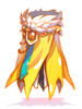 Goldenrod Robe