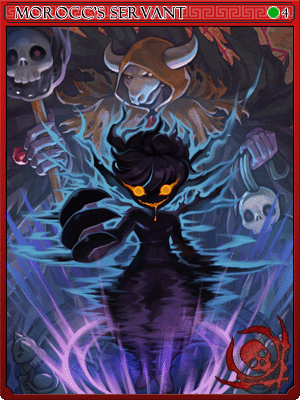 Morocc's Servant Card