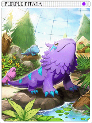 Purple Pitaya Card