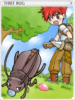 Thief Bug Card